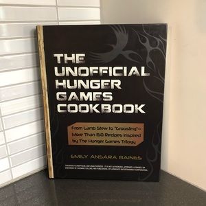 The Unofficial Hunger Games cookbook
